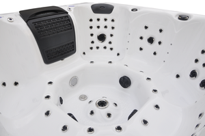 Spa de haute qualité, moderne, <span class=keywords><strong>en</strong></span> acrylique, autoportant, écologique, pour l'extérieur, <span class=keywords><strong>en</strong></span> promotion, Balboa USA, 7 personnes, 2200x2200mm, JCS-09 - Product Image 4