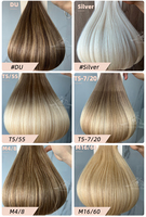 Extensions de cheveux humains naturels russes vierges bruts Genius Weft en gros
