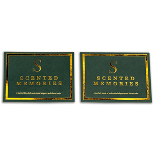 <span class=keywords><strong>Etichette</strong></span> Adesive Personalizzate di Lusso per Flaconi di Profumo, Impermeabili in Vinile, a Rilievo con Lamina d'Oro, in Rotolo - Product Image 4