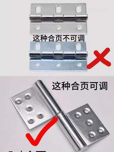 Régulateur de joint de porte en acier de qualité industrielle Ajusteur d'écart de charnière transparent ultime pour l'assemblage Outils de bricolage pour le travail du bois Laboratoire - Product Image 5