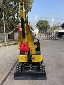 รถขุดขนาดเล็ก Komatsu PC15 มือสองราคาถูก 1 ตัน พร้อมเครื่องยนต์และมอเตอร์ รุ่นปี 2021 กำลัง 16 กิโลวัตต์ - Product Image 3