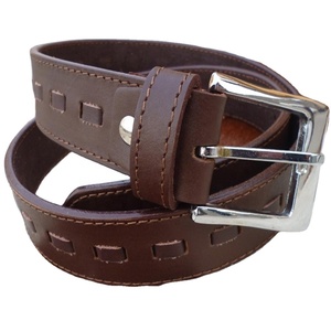 Nouvelle Ceinture en Cuir pour Hommes 2026 – Design Tendance, Vente en Gros, Ceinture Décontractée Ajustable à Boucle Ardillon en Cuir de Vachette - Product Image 1