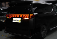 Nouveaux feux arrière à Led au prix de gros pour la Toyota alphard 30 Series Upgrade 40 Series Led Dynamic Taillights Turn Signal