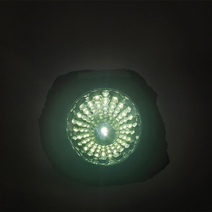 Lampe solaire en pierre pour extérieur, jardin, décoration LED, projecteur étanche, ornement paysager - Product Image 2