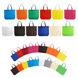 Bolsas de Compras Reutilizables al por Mayor, Bolsas de Mano Personalizables de Color Liso, No Tejidas, para Compras/Actividades Promocionales - Product Image 2