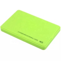 Carcasa Externa de Plástico para SSD SATA USB3.0 de 2.5 Pulgadas para Computadora