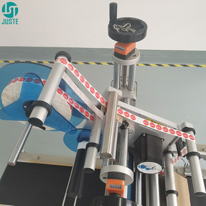 Machine d'étiquetage de rouleau d'applicateur d'étiquettes d'alimentation automatique pour étiquette volante en papier souple sac à fermeture éclair de café d'ordures seringue de sirop de flacon d'ampoule - Product Image 5