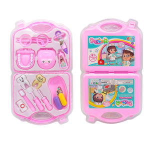 Kit de <span class=keywords><strong>Doctor</strong></span> extraño para preescolar, herramientas de dentista pequeñas, juguetes de simulación, venta al por mayor - Product Image 5