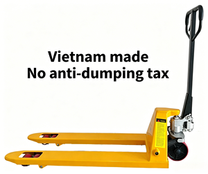 Manual Hand Pallet Truck 2.5 Ton Hydraulic Fork Lift 550 mm Fork Width 1150 mm for Warehouse <b>Handling</b> - Product Image 1