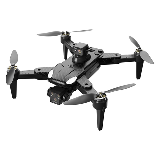 Hot Selling AE16 Mini Helicopter Quadcopter Toy Long Range Laser Obstacle Avoidance Foldable Headless Mode Mini RC Drones 8K