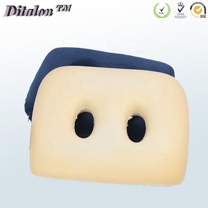 Ortho pä disches Memory Foam-Kissen Bürostuhl Auto Verbesserter rutsch fester Sitz Tragbares Kissen Steißbein Lenden kissen Sitzkissen - Product Image 6