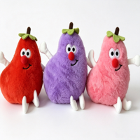 Venta Caliente de Fábrica: Juguetes de Peluche de 8 Pulgadas de Frutas, Verduras, Muñecas, Anime, Dibujos Animados, Sanrio y Todas las Series, Juguetes para Máquinas de Garra para Venta al por Mayor