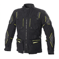 Chaqueta de Ciclismo de Alta Calidad para Hombre, Resistente al Viento, Ignífuga, Impermeable, Transpirable y con Protección UV