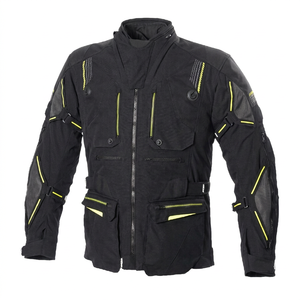 Vêtements de sport de qualité supérieure, veste longue de randonnée pour motards professionnels, coupe-vent, ignifuge, imperméable, respirant, anti-UV - Product Image 1