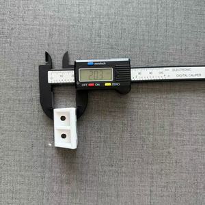 Plastic Triangle Right Angle <b>Corner</b> <b>Block</b> Cabinet Shelf Support Bracket - Product Image 2
