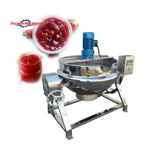 Entièrement automatique 200L électrique avec mélangeur Jam Cook Pot - Product Image 5