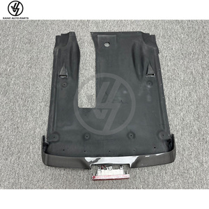 Diffuseur de pare-chocs arrière en fibre de carbone style OEM pour Nissan GTR R35 2008-2019, kit carrosserie avec lèvre arrière en carbone - Product Image 2