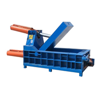 Presse à copeaux de métal en Chine 160T Baling MachineIron Baler Scrap Metal Compactor