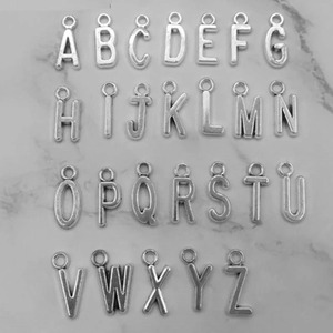 26个字母首字母长笛乐器长笛钥匙扣3D金属炫酷音符符号礼物情侣钥匙圈挂件 - Product Image 5
