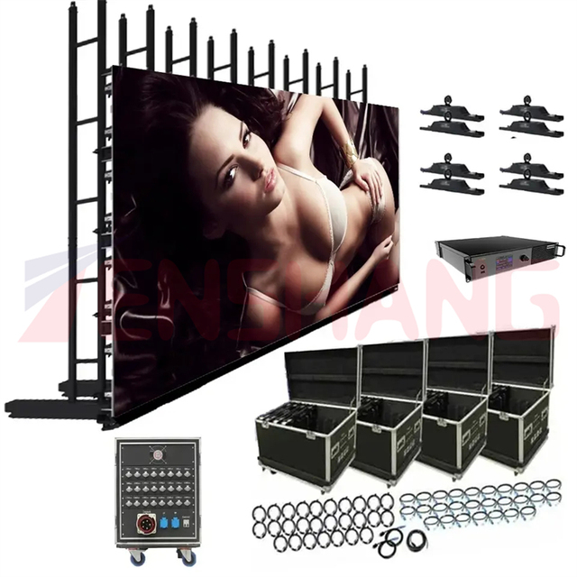 P1.25 P1.56 P1.95 P2.5 P3.91 Full Color Stage Backdrop Display Panels Indoor Advertising Led Screen Led Display Screen