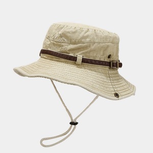 Chapeau Bob en Coton <span class=keywords><strong>pour</strong></span> Femmes et Hommes, à Large Bord, <span class=keywords><strong>pour</strong></span> la Randonnée, la Pêche, Protection UV, Chapeau de Soleil d'Été, Casquette de Plage Extérieure - Product Image 4