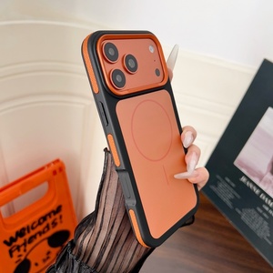 Funda Magnética Antideslizante de Doble Color de Alta Calidad para <span class=keywords><strong>iPhone</strong></span> 17 <span class=keywords><strong>Pro</strong></span> <span class=keywords><strong>Max</strong></span> 16 15 14 <span class=keywords><strong>Pro</strong></span> <span class=keywords><strong>13</strong></span>, Carcasa Trasera - Product Image 5