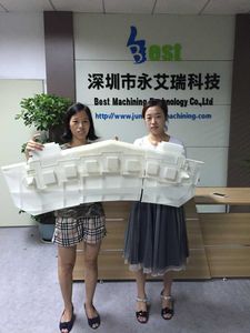 수지 제조 3d 모델 인쇄 신속한 프로토 타입 플라스틱 부품 - Product Image 6