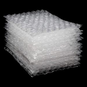 Bolsas de Espuma Protectoras Biodegradables Impermeables con Burbujas de Polietileno en Forma de Corazón Pequeño y Colorido, Surtidas, al por Mayor - Product Image 1