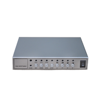 Nouveau design ST400S – Processeur de séparation vidéo 4 canaux en métal, système quad couleur, accessoires de moniteur MDVR, entrée/sortie BNC, zoom