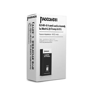 Conjunto de caja de cambios G140-8 de 8 velocidades para transmisión de camión ligero Mercedes Arocs2630 - Product Image 2