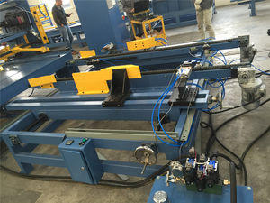 ماكينة وضع العلامات بشكل تلقائي نقالة تخزين خشبية الساخنة آلة الطوابع ختم IPPC أو الشعار على لوح خشبي - Product Image 3