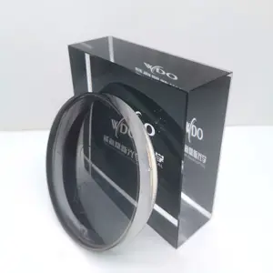 WDO bentuk gratis 1.60 MR-8 manufaktur lensa progresif. Kacamata bersepeda photoromik lensa transisional Resin produsen lensa