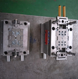 كرسي الصب الألومنيوم قوالب بسيطة اثنين من لوحة قالب حقن الصيد العفن العفن - Product Image 4