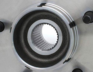 Roulement de moyeu de roue avant professionnel en gros pour usine, référence 515017, avec ABS pour Ford F-150 4x4 1997-2000, 5 trous - Product Image 4