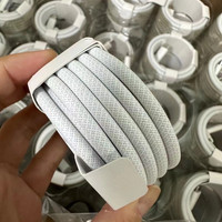 Cable de Datos Trenzado USB-C de 240W y 2M al por Mayor, Precio de Fábrica, Cable de Carga Tipo C a C para Teléfonos Móviles, Tabletas y Computadoras