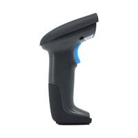 Lecteur de codes-barres portable USB sans fil 2,4 G 2D Woso de haute qualité avec capteur CMOS, 200 lectures/s, pour systèmes de point de vente multi-OS et gestion des stocks