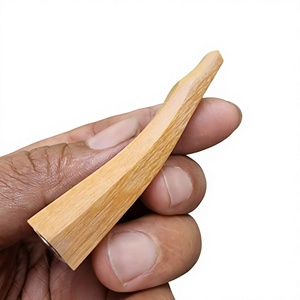 Elegante Pipa de Fumar de Madera Clásica AZ ENTERPRISES AZE-WP87, Madera Natural Hecha a Mano, Ecológica - Product Image 3