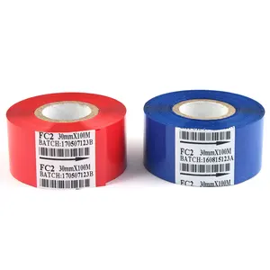 Pita tinta cetak batch tanggal 35mm untuk mesin coding foil pengodean hot stamp untuk DY8 HP241 date Coder