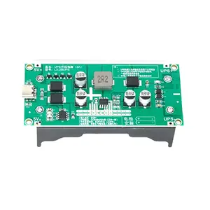 3A High-power 18650 lithium Battery Booster Module 5V912V Charging Board Uninterruptible UPS Power Source