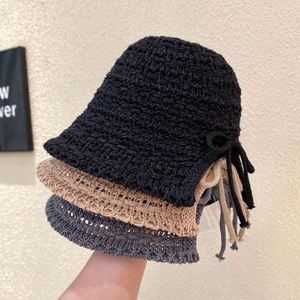 Sombrero de Pescador con Lazo para Mujer, Estilo Primavera-Verano 2026, Transpirable, 100% Algodón, Deportivo, para Ciclismo al Aire Libre, Regalo Promocional - Product Image 2