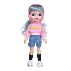 Muñeca <span class=keywords><strong>reborn</strong></span> de silicona hecha a mano para niñas, vestido personalizado - Product Image 6