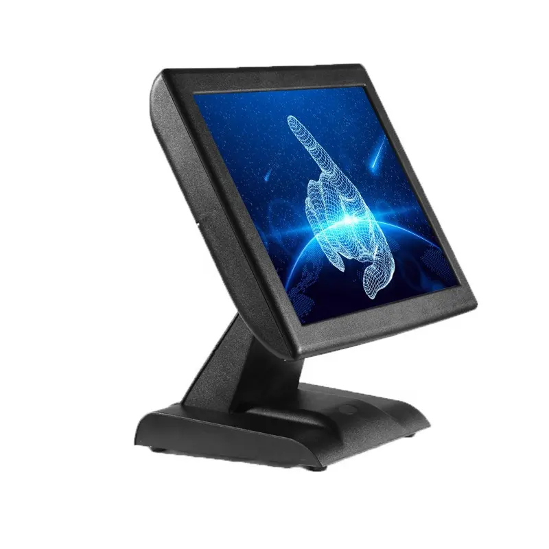 15 inch Resistive Touch Screen POS Alles In Een Systeem Voor Commerciële Winkel