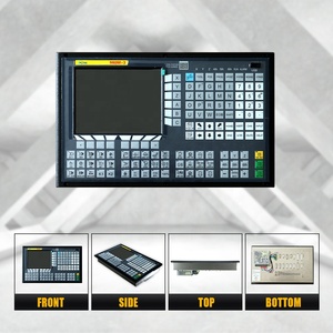 Fresadora CNC HLTNC 980M con Protección Completa, Sistema de Control Numérico de 3, 4 y 6 Ejes, Monitor de 8 Pulgadas - Product Image 2