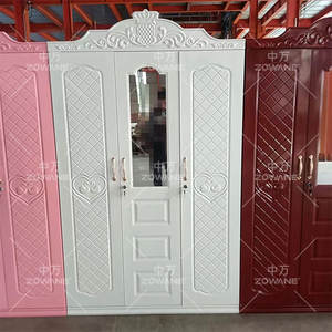 Luoyang factory metal locker produttore steel orange lemari pakaian storage con <span class=keywords><strong>armadio</strong></span> di trasferimento a specchio - Product Image 2