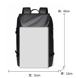 Mochila Bandolera <span class=keywords><strong>2</strong></span> en 1 con Logotipo Personalizado, Multifuncional, de Gran Capacidad, Impermeable, para Viajes de Negocios y Portátil - Product Image 6