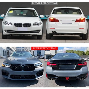 Kit de Carrocería para BMW Serie 5 M5, Modelo CS, Parachoques Delantero y Trasero G38 2023, Modificación y Actualización para F10 F18 2011-2017 - Product Image 2