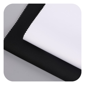 Nhà máy dệt kim của tôi 75D/36F vải bánh sandwich dệt kim Polyester Spandex <span class=keywords><strong>3D</strong></span> không gian bánh sandwich vải Scuba cho may mặc và Áo Hoodie - Product Image 2