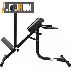 Banc d'hyperextension de chaise romaine, Extension de dossier de chaise romaine réglable à 40 degrés et 5 niveaux pour l'entraînement Abdominal à la salle de sport à domicile - Product Image 2