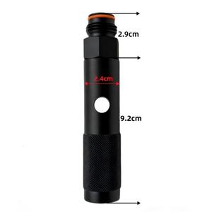 Quick Change 12g Aluminum Alloy CO2 Cartridge Adapter for Air <b>Tools</b> with G1/2-14 <b>Thread</b> - Product Image 6