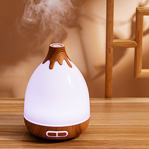 Hàng mới 300ml USB ánh sáng đầy màu sắc Máy tạo độ ẩm không khí khuếch tán hương thơm - Product Image 2